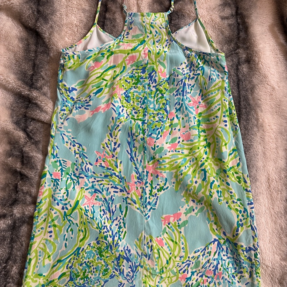 Lily Pulitzer XS. Silk Sundress - Picture 2 of 6
